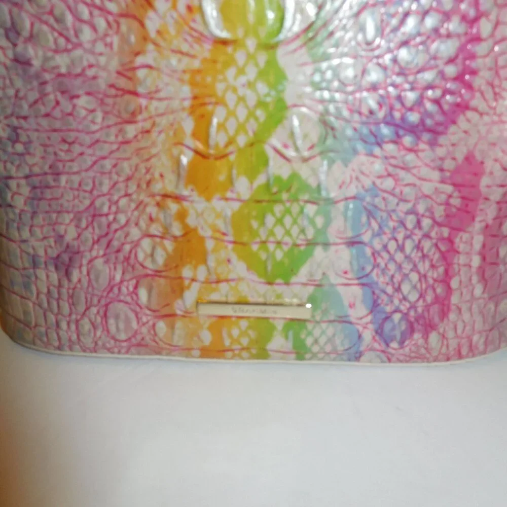 Brahmin Katie Optimism Melbourne Genuine Leather Handbag--NWT - Picture 5 of 7